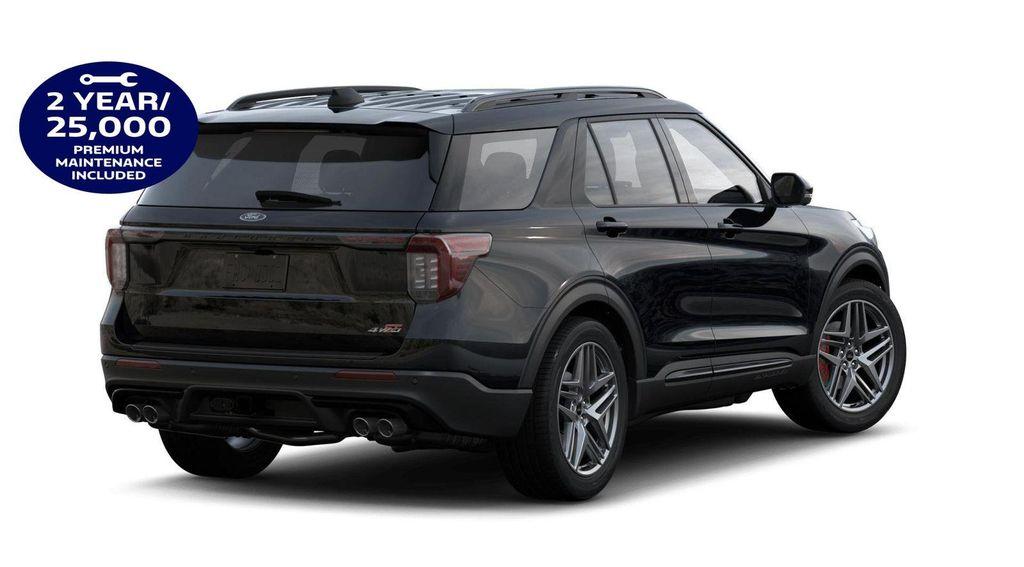 new 2025 Ford Explorer car, priced at $55,262