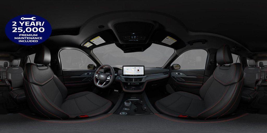 new 2025 Ford Explorer car, priced at $55,262