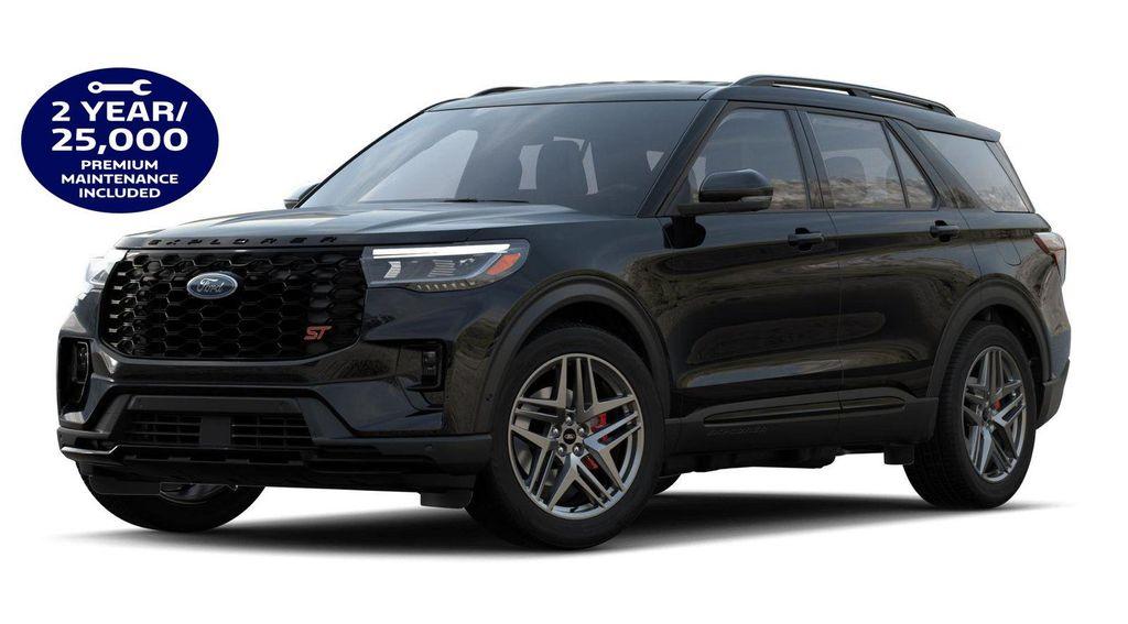 new 2025 Ford Explorer car, priced at $58,262