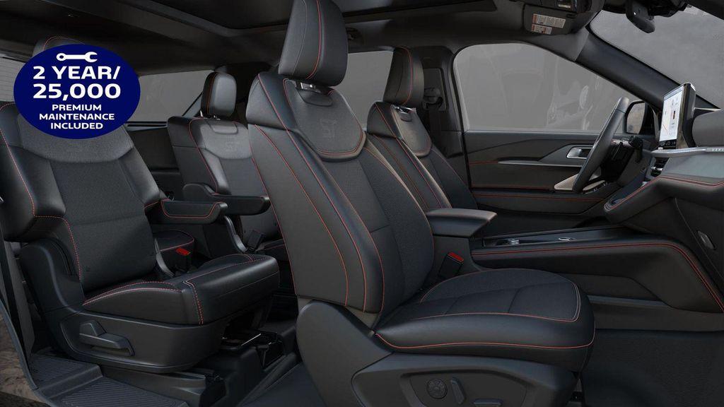 new 2025 Ford Explorer car, priced at $55,262