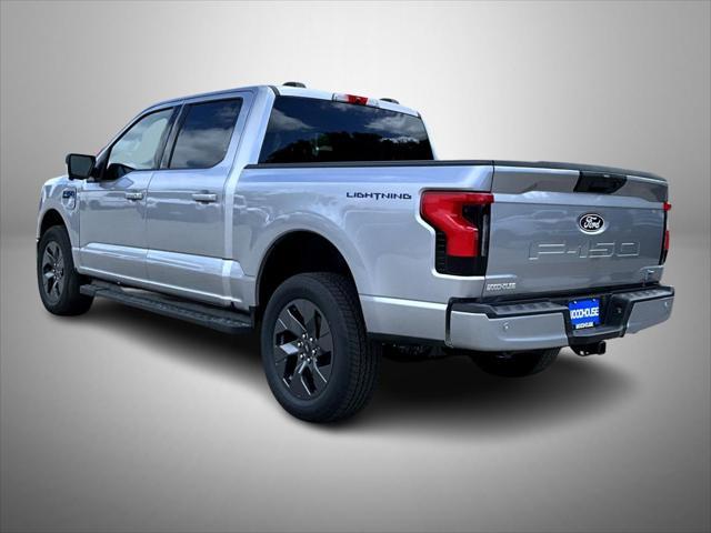 new 2025 Ford F-150 Lightning car, priced at $61,008