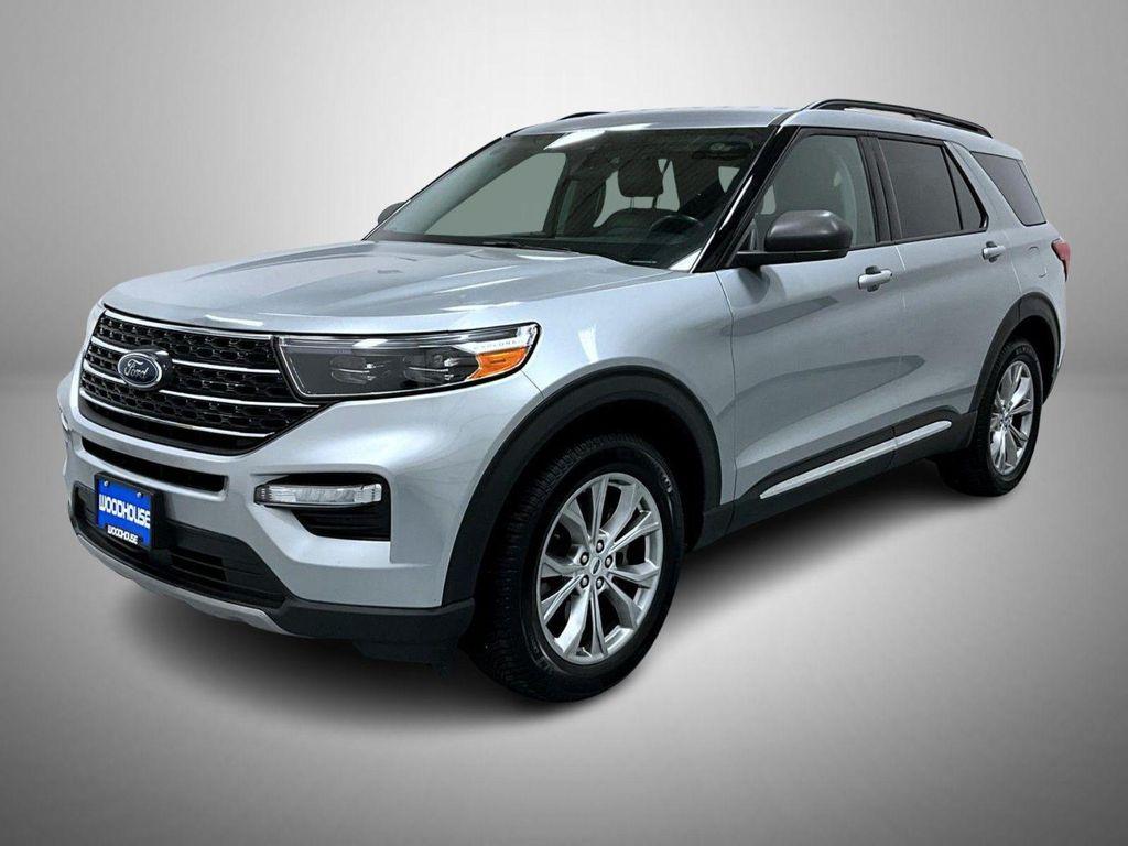 used 2022 Ford Explorer car, priced at $28,490
