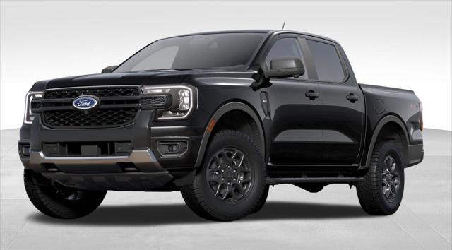 new 2025 Ford Ranger car, priced at $46,319