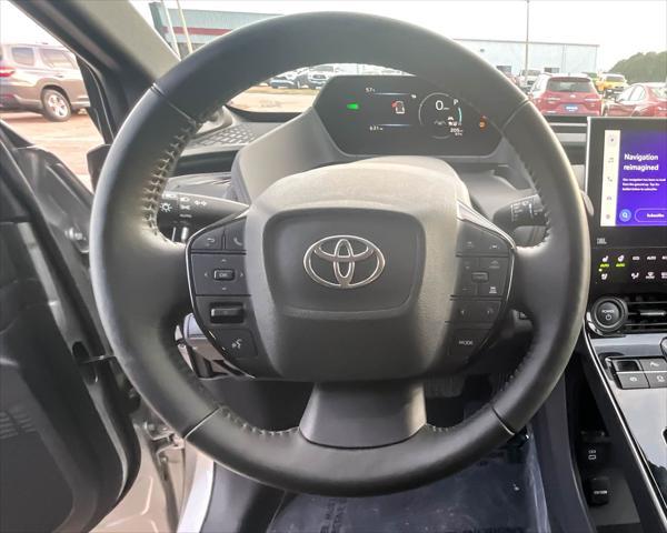 used 2023 Toyota bZ4X car, priced at $36,670