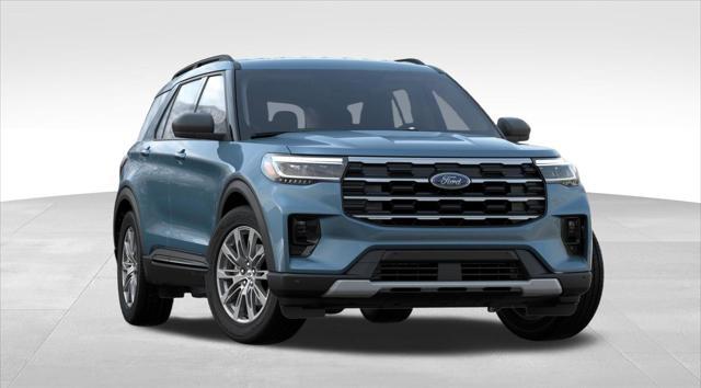 new 2025 Ford Explorer car, priced at $49,594