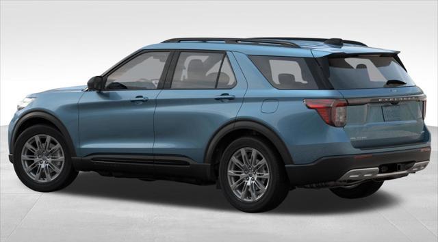 new 2025 Ford Explorer car, priced at $49,594