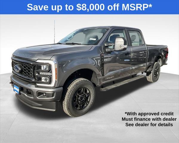 new 2024 Ford F-250 car, priced at $62,944