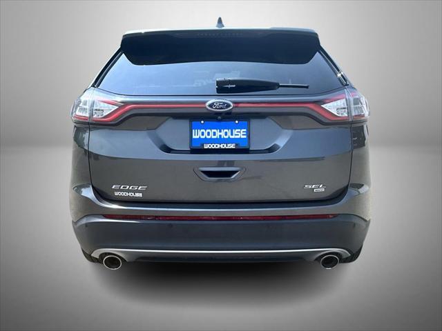 used 2017 Ford Edge car, priced at $14,995