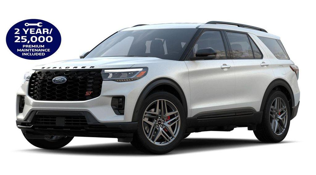 new 2025 Ford Explorer car, priced at $59,009