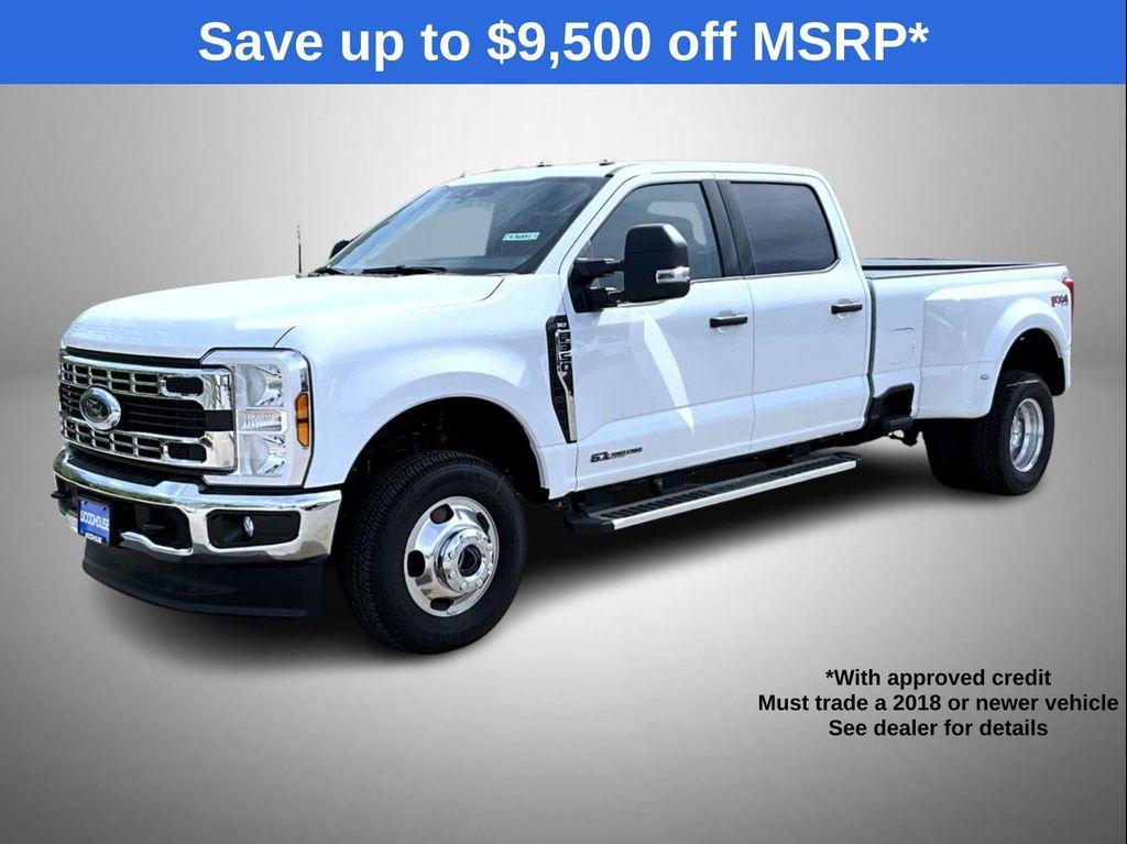 new 2026 Ford F-350 car, priced at $70,264