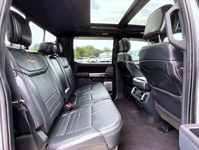 used 2022 Ford F-150 car, priced at $45,495