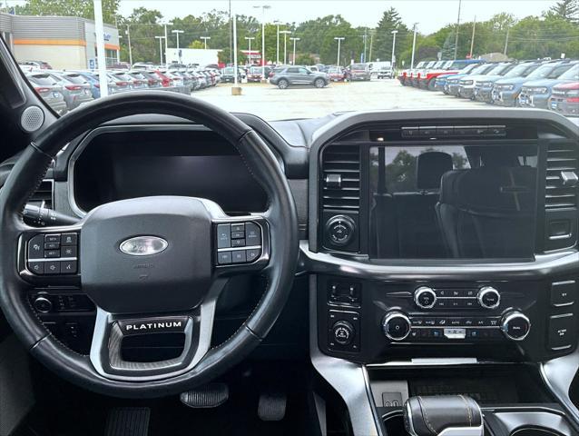 used 2022 Ford F-150 car, priced at $45,495