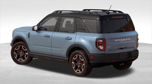 new 2024 Ford Bronco Sport car, priced at $32,074