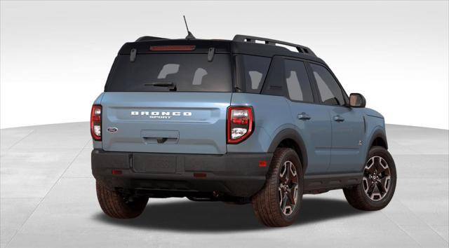 new 2024 Ford Bronco Sport car, priced at $32,074