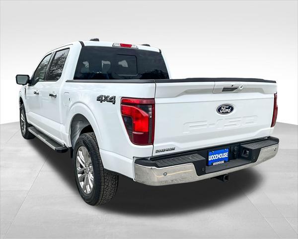 new 2024 Ford F-150 car, priced at $52,704