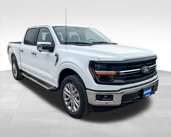 new 2024 Ford F-150 car, priced at $52,704