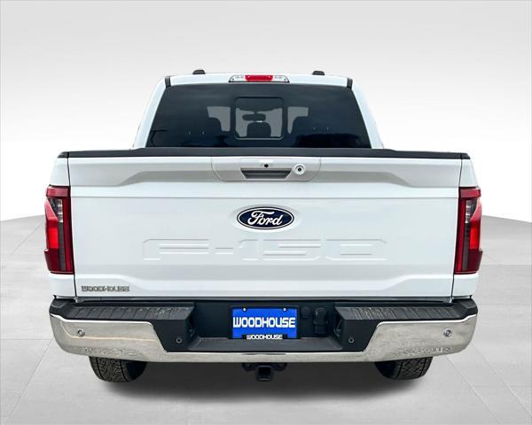 new 2024 Ford F-150 car, priced at $52,704