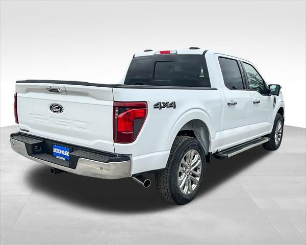 new 2024 Ford F-150 car, priced at $52,704