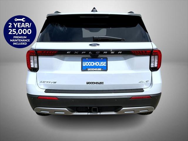 new 2025 Ford Explorer car, priced at $44,021