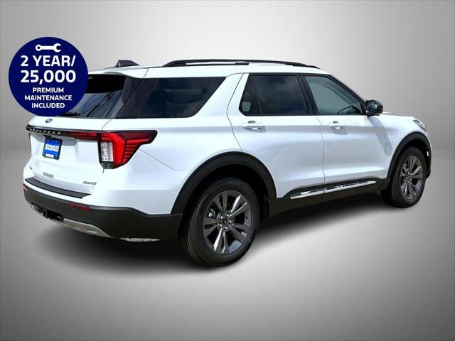 new 2025 Ford Explorer car, priced at $44,021