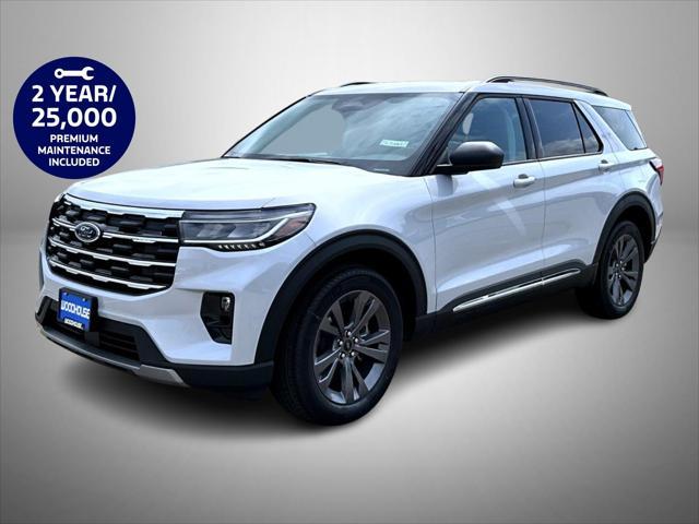 new 2025 Ford Explorer car, priced at $44,021