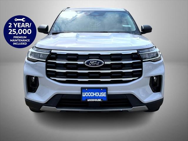 new 2025 Ford Explorer car, priced at $44,021