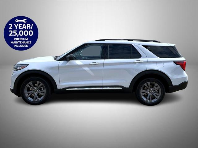 new 2025 Ford Explorer car, priced at $44,021