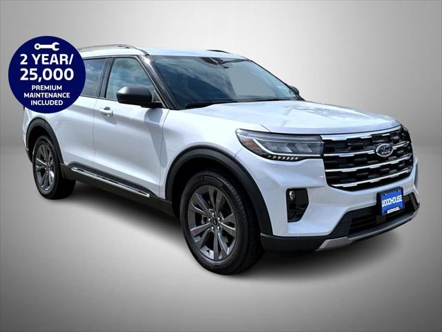 new 2025 Ford Explorer car, priced at $44,021