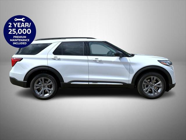 new 2025 Ford Explorer car, priced at $44,021