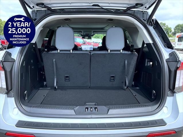 new 2025 Ford Explorer car, priced at $44,021