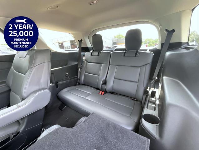 new 2025 Ford Explorer car, priced at $44,021