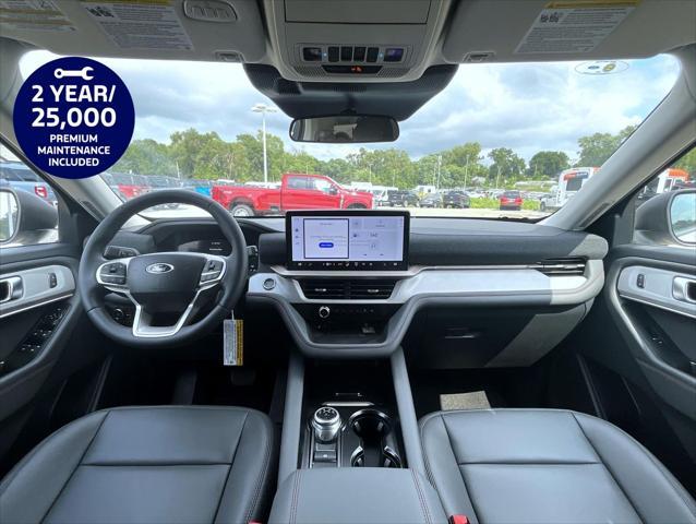 new 2025 Ford Explorer car, priced at $44,021