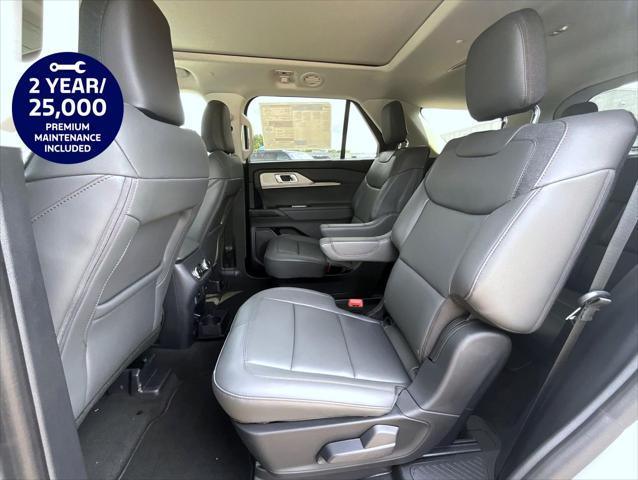 new 2025 Ford Explorer car, priced at $44,021