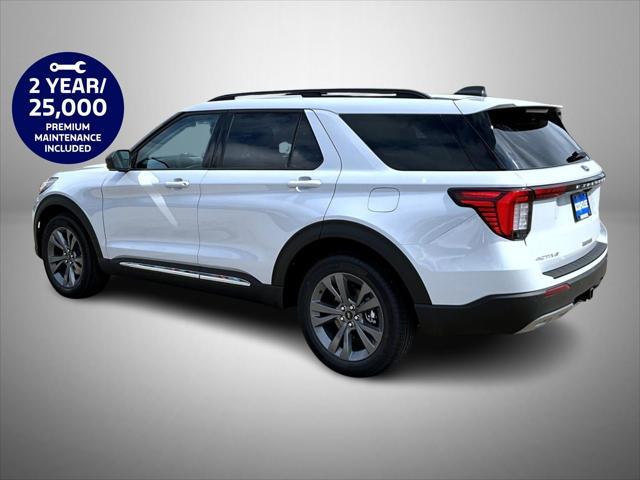 new 2025 Ford Explorer car, priced at $44,021