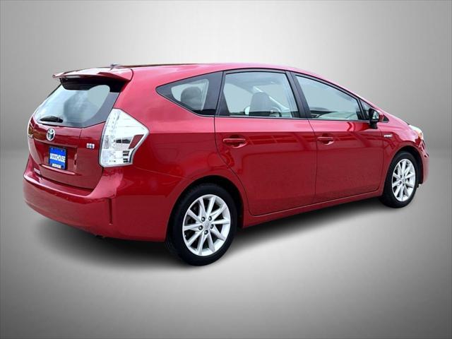 used 2013 Toyota Prius v car, priced at $11,995