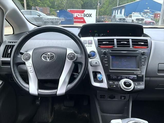 used 2013 Toyota Prius v car, priced at $11,995