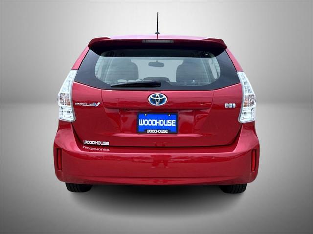 used 2013 Toyota Prius v car, priced at $11,995