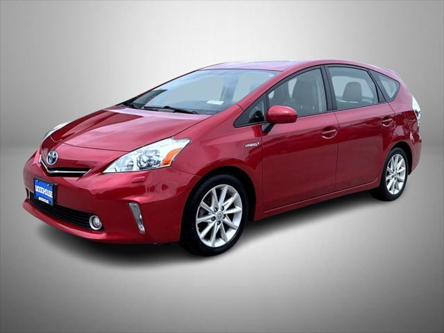 used 2013 Toyota Prius v car, priced at $11,995