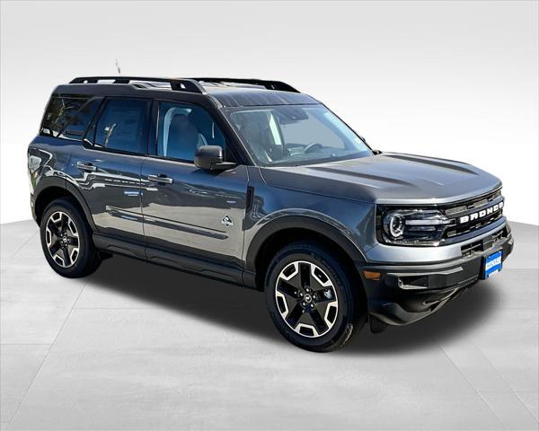 new 2024 Ford Bronco Sport car, priced at $30,969