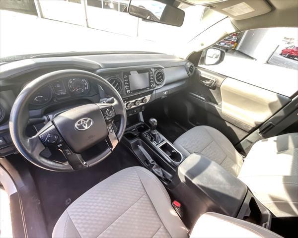 used 2021 Toyota Tacoma car, priced at $23,995