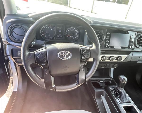 used 2021 Toyota Tacoma car, priced at $23,995