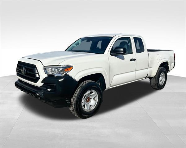 used 2021 Toyota Tacoma car, priced at $23,995