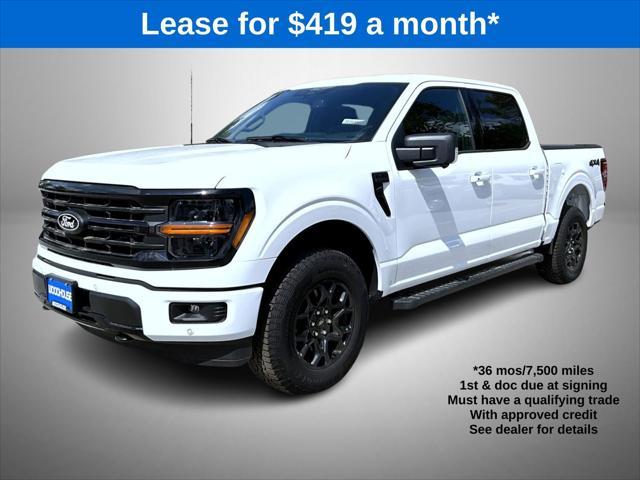 new 2025 Ford F-150 car, priced at $47,102