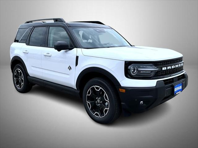 new 2025 Ford Bronco Sport car, priced at $35,684