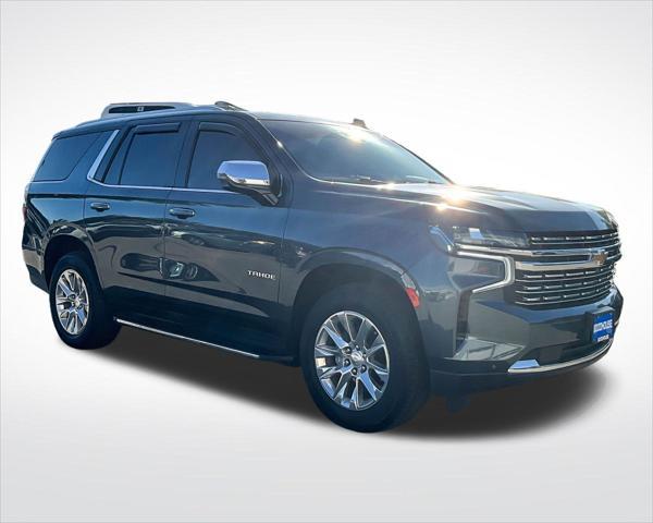 used 2021 Chevrolet Tahoe car, priced at $49,495