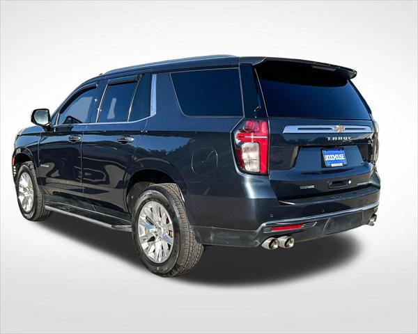 used 2021 Chevrolet Tahoe car, priced at $49,495