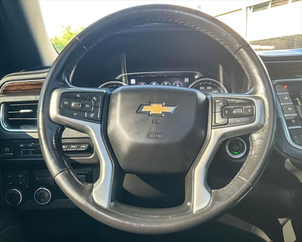 used 2021 Chevrolet Tahoe car, priced at $49,495