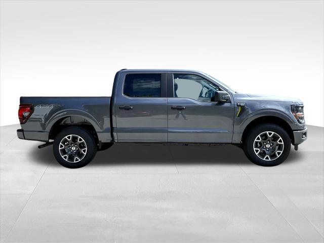 new 2025 Ford F-150 car, priced at $44,021