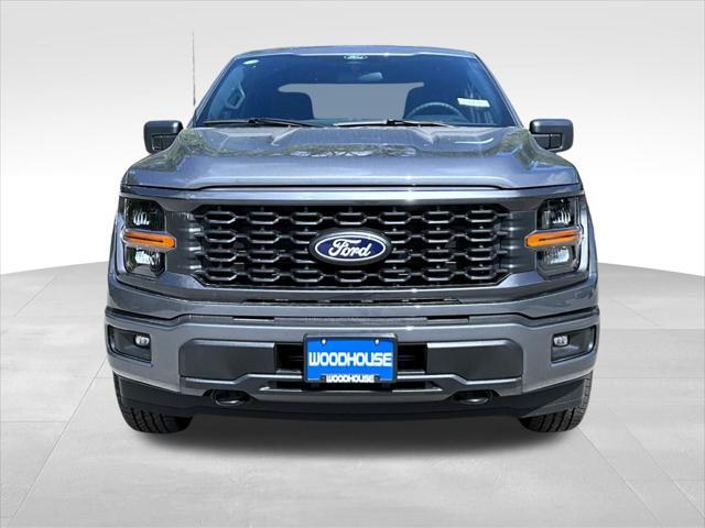 new 2025 Ford F-150 car, priced at $44,021