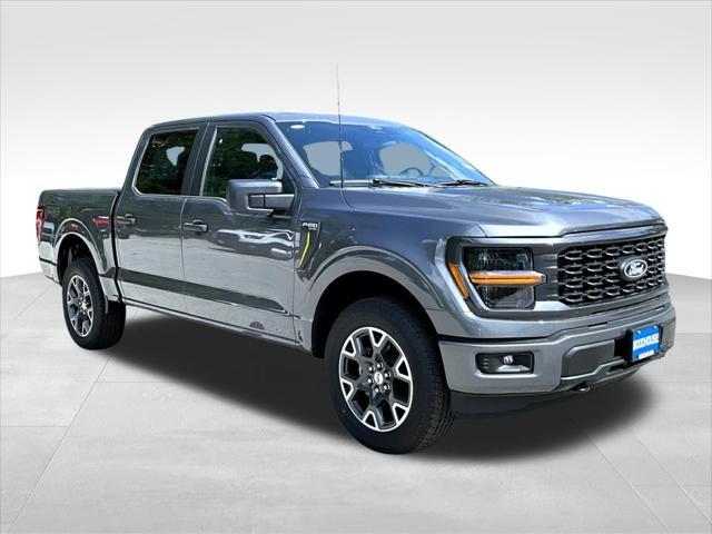 new 2025 Ford F-150 car, priced at $44,021